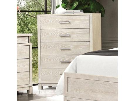 Lafayette Weathered Gray Chest - Ornate Home