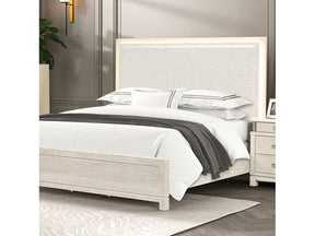 Lafayette Weathered Gray Eastern King Bed - Ornate Home