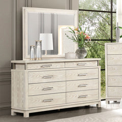 Lafayette Weathered Gray Mirror - Ornate Home