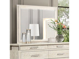 Lafayette Weathered Gray Mirror - Ornate Home