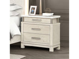 Lafayette Weathered Gray Nightstand - Ornate Home