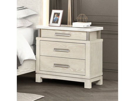 Lafayette Weathered Gray Nightstand - Ornate Home