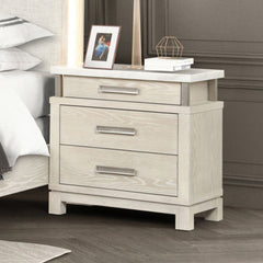 Lafayette Weathered Gray Queen 4 Piece Bedroom Set - Ornate Home