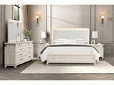 Lafayette Weathered Gray Queen 4 Piece Bedroom Set - Ornate Home