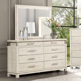 Lafayette Weathered Gray Queen 4 Piece Bedroom Set - Ornate Home