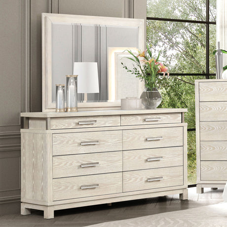 Lafayette Weathered Gray Queen 4 Piece Bedroom Set - Ornate Home