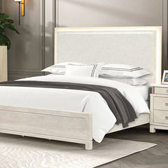 Lafayette Weathered Gray Queen 5 Piece Bedroom Set w/2 Nightstands - Ornate Home