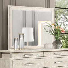 Lafayette Weathered Gray Queen 5 Piece Bedroom Set w/2 Nightstands - Ornate Home