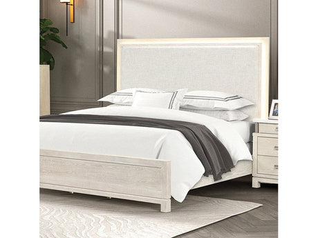 Lafayette Weathered Gray Queen Bed - Ornate Home