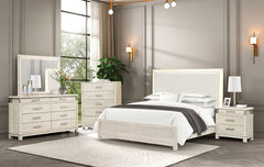 Lafayette Weathered Gray Queen Bed - Ornate Home