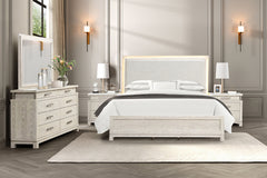 Lafayette Weathered Gray Queen Bed - Ornate Home
