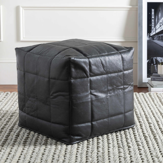 Laflin Pouf - Clearance - Ornate Home