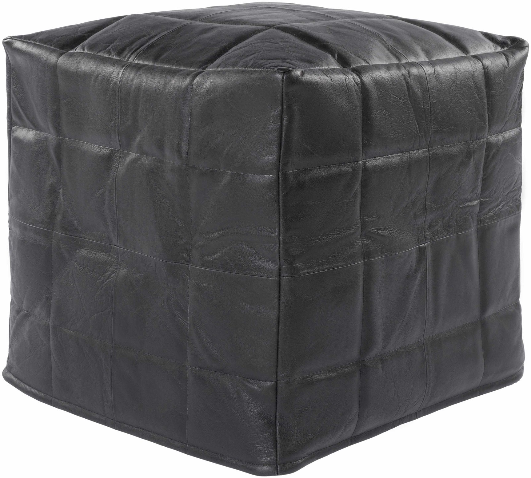 Laflin Pouf - Clearance - Ornate Home