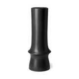 Laforge Black 17.1"H Ceramic Vase - Ornate Home
