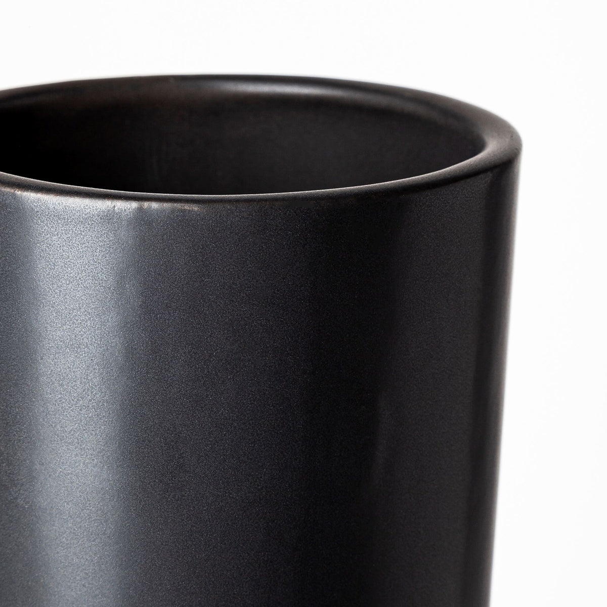 Laforge Black 17.1"H Ceramic Vase - Ornate Home