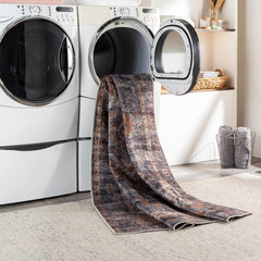 Lagangilang Washable Area Rug - Clearance - Ornate Home