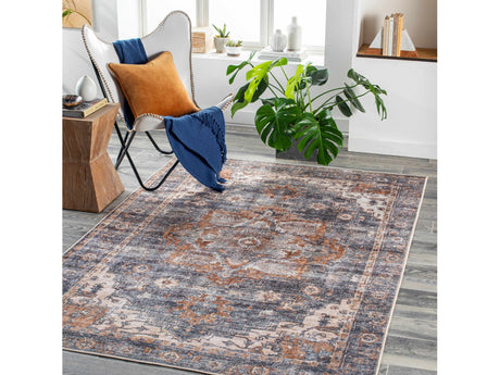 Lagangilang Washable Area Rug - Ornate Home