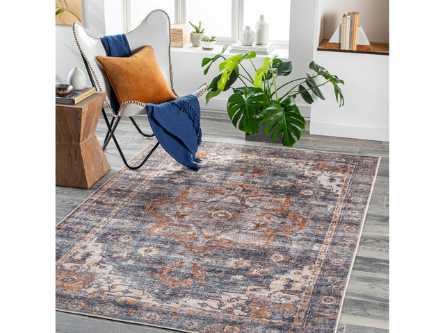 Lagangilang Washable Area Rug - Ornate Home