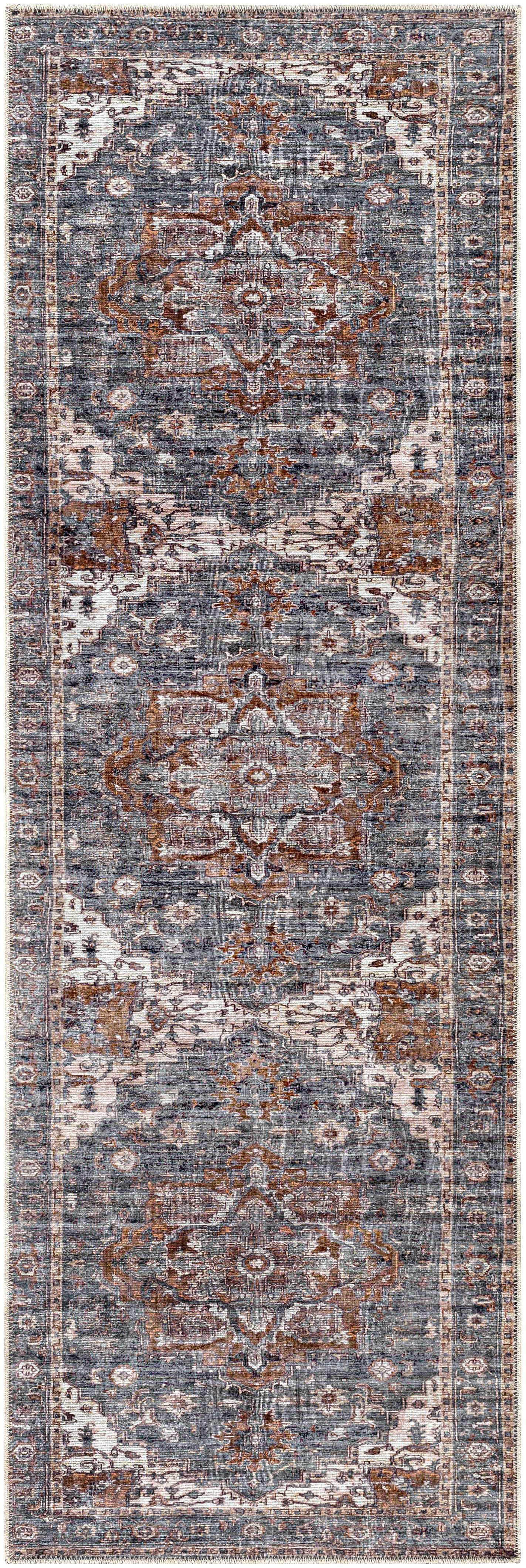 Lagangilang Washable Area Rug - Ornate Home