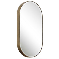 Lago Gold Oval Mirror - Ornate Home