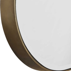 Lago Gold Oval Mirror - Ornate Home