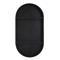 Lago Gold Oval Mirror - Ornate Home