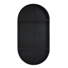Lago Gold Oval Mirror - Ornate Home