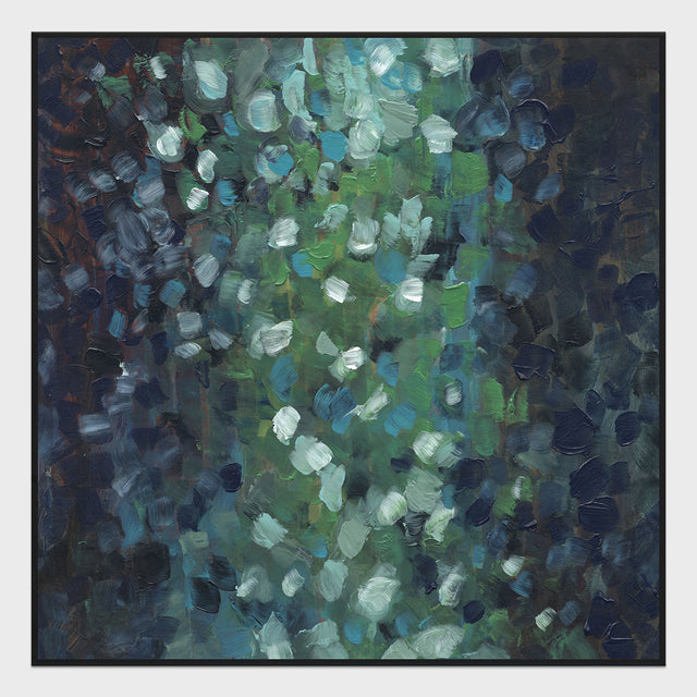 Lagoon Blue Painting Art by Buddy Whitlock - Ornate Home