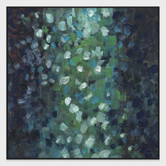 Lagoon Blue Painting Art by Buddy Whitlock - Ornate Home