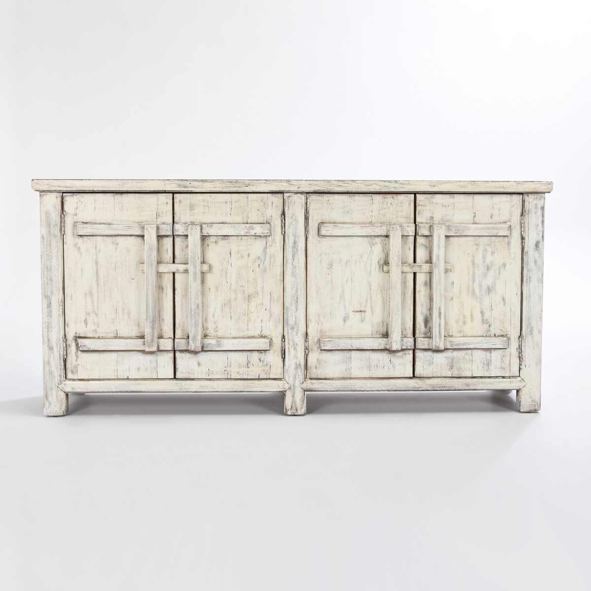 Lagos Antique White Sideboard - Ornate Home