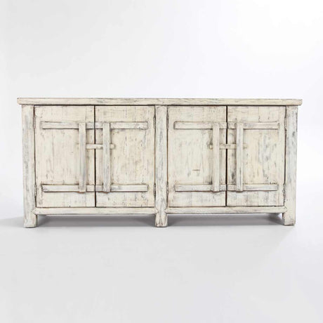 Lagos Antique White Sideboard - Ornate Home