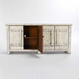Lagos Antique White Sideboard - Ornate Home