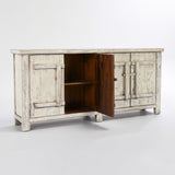 Lagos Antique White Sideboard - Ornate Home