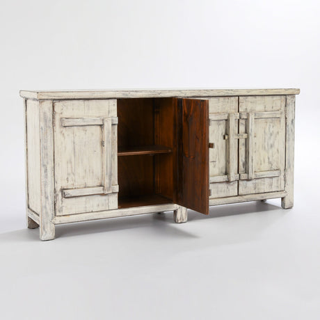 Lagos Antique White Sideboard - Ornate Home