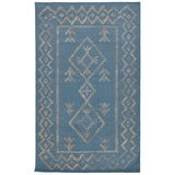 Lagos Blue/Natural Rug - Ornate Home