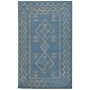 Lagos Blue/Natural Rug - Ornate Home