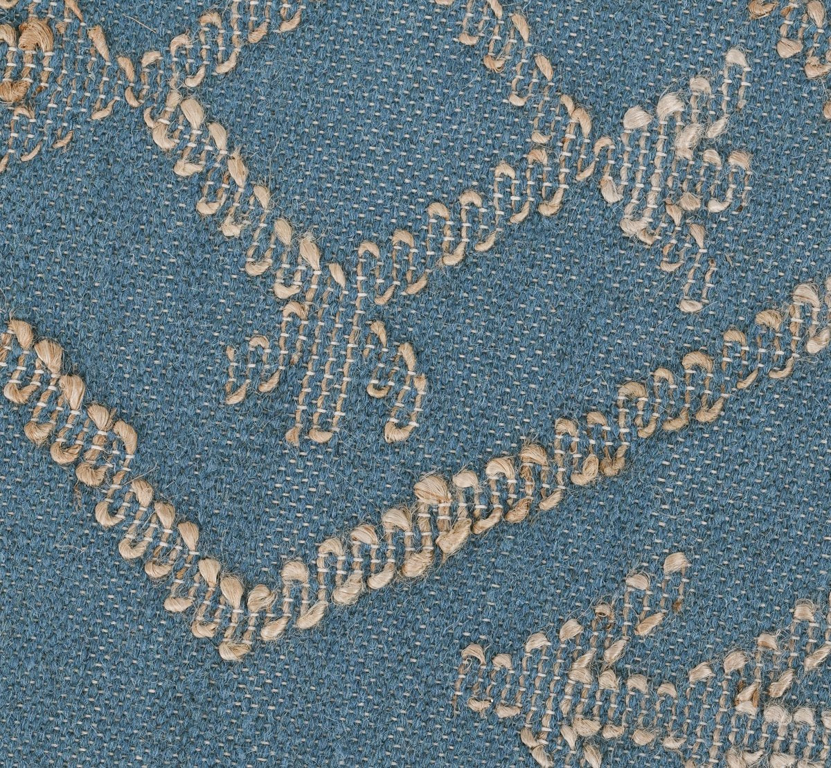 Lagos Blue/Natural Rug - Ornate Home