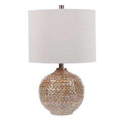 Lagos Brown Rustic Table Lamp - Ornate Home