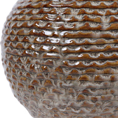 Lagos Brown Rustic Table Lamp - Ornate Home