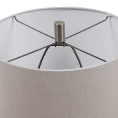 Lagos Brown Rustic Table Lamp - Ornate Home