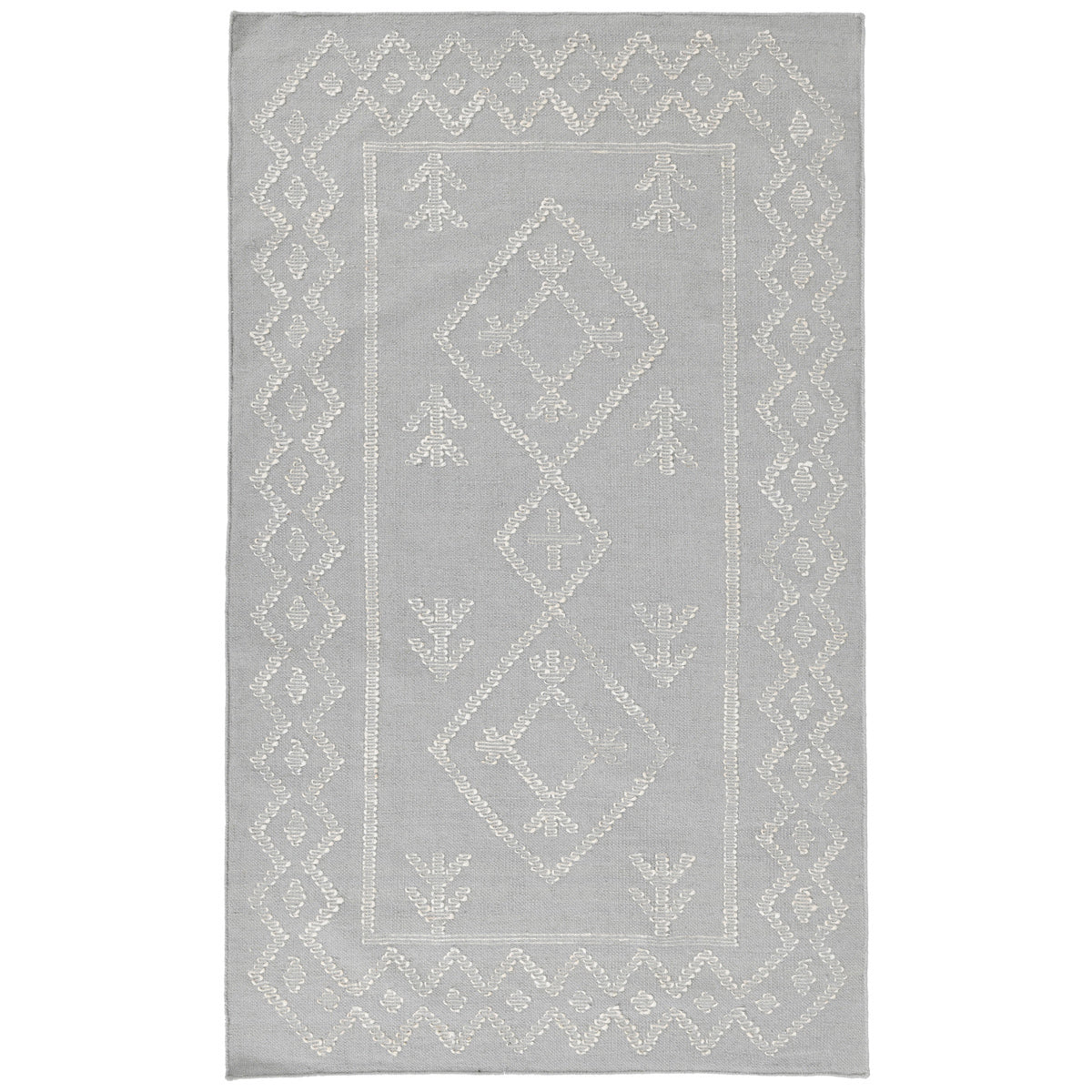 Lagos Gray/Ivory Rug - Ornate Home