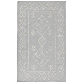 Lagos Gray/Ivory Rug - Ornate Home