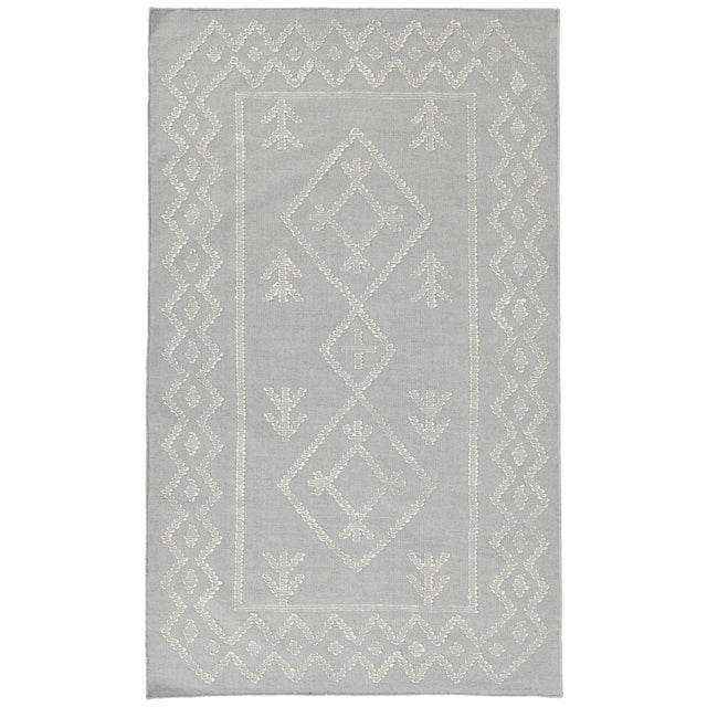 Lagos Gray/Ivory Rug - Ornate Home