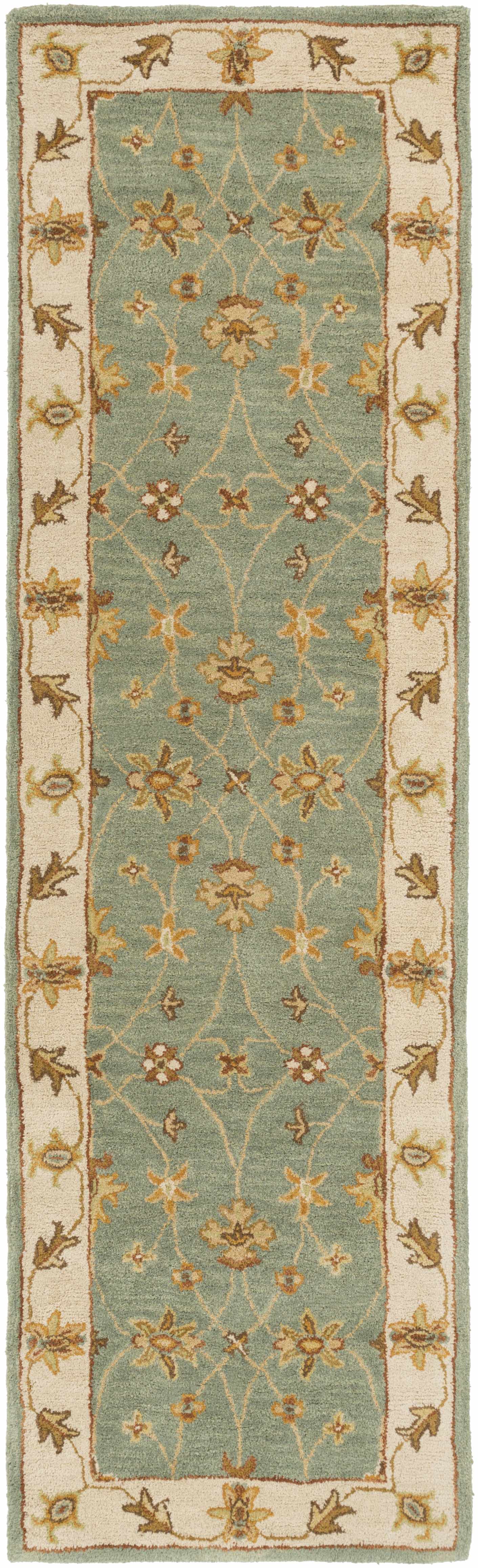 Lagrange Sage Regency Wool Carpet - Ornate Home