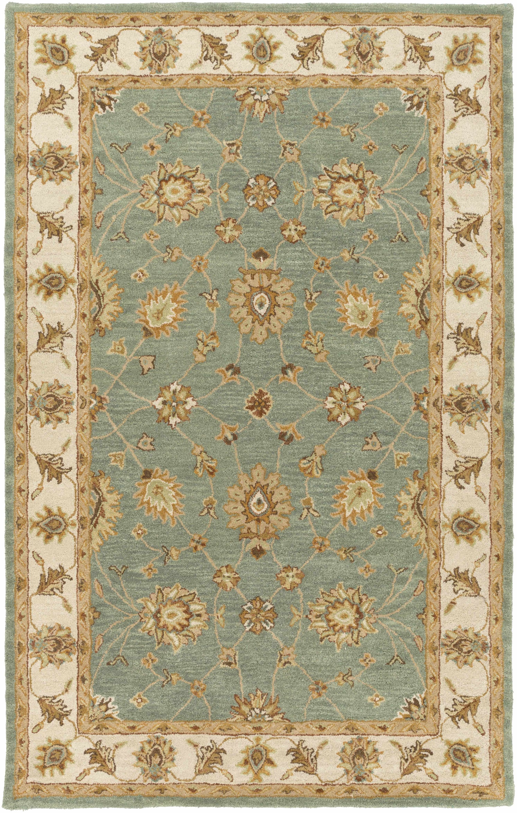 Lagrange Sage Regency Wool Carpet - Ornate Home