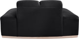 Laguna Black/Natural Upholstered Chair - Ornate Home