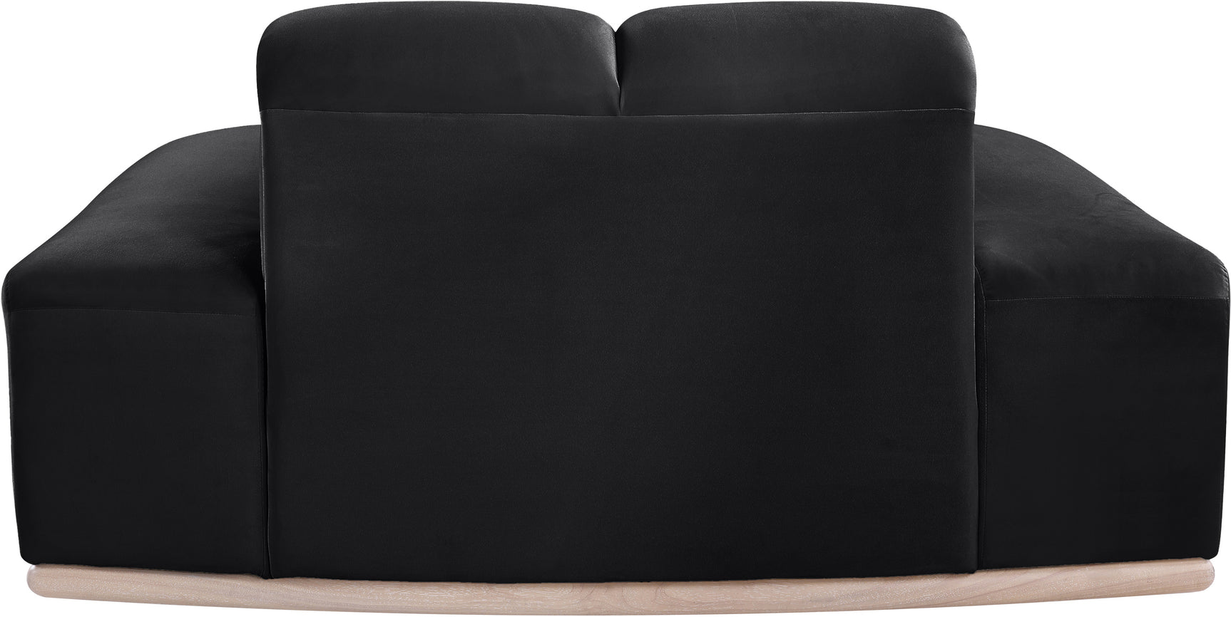 Laguna Black/Natural Upholstered Chair - Ornate Home