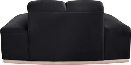 Laguna Black/Natural Upholstered Chair - Ornate Home