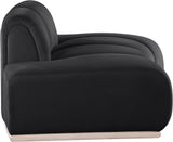 Laguna Black/Natural Upholstered Chair - Ornate Home