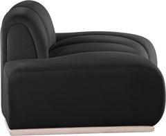 Laguna Black/Natural Upholstered Chair - Ornate Home
